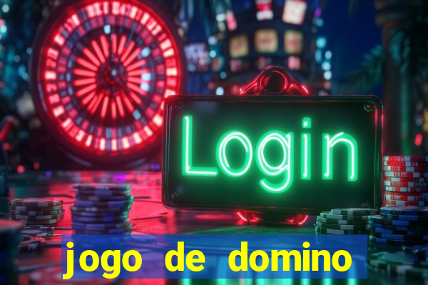 jogo de domino online valendo dinheiro